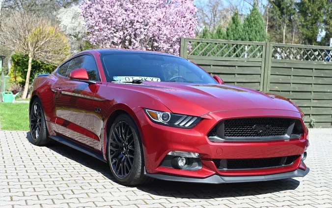 Ford Mustang cena 159000 przebieg: 61300, rok produkcji 2016 z Ostrzeszów małe 92